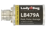 LadyBug Technologies LLC LB479A Power Sensor,USB, CW & Pulse (Peak) Wide Dynamic Range, 10 MHz to 8 GHz, -60 dBm to +20 dBm