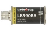 LadyBug Technologies LLC LB5908A Power Sensor,USB, USBTMC, SCPI, 1 MHz to 8 GHz, -60 dBm to +26 dBm, Includes Triggering, Type-N Male